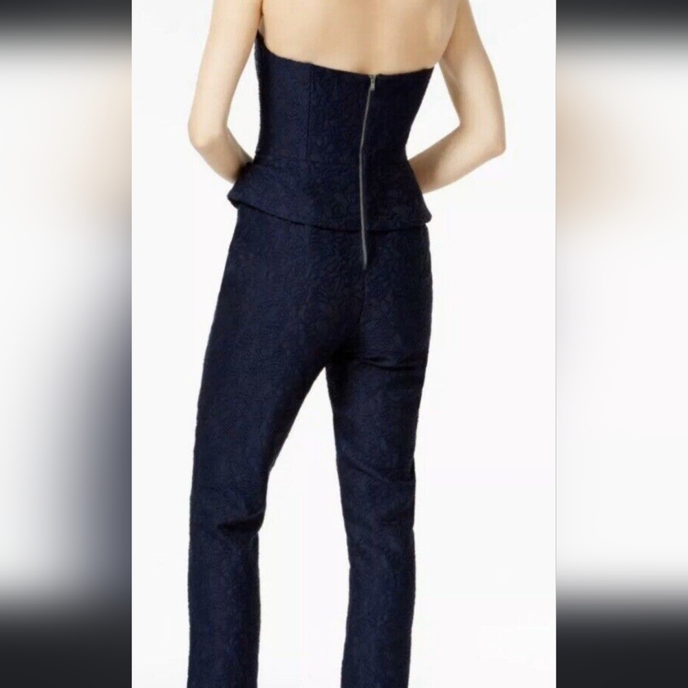 Adrianna Papell  Jumpsuit  Navy Blue Dress - Picture 9 of 9